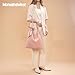 Montana West Slouchy Hobo Bag for Women Designer Shoulder Purses and Handbags with Scarf Christmas Gift Pink MWC2-573PK