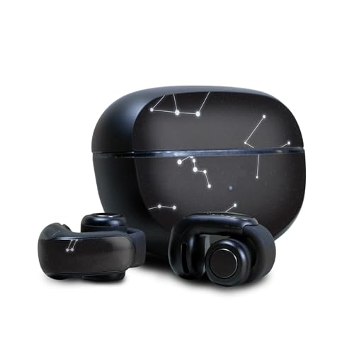 Image of Skin Compatible with Bose Ultra Open Earbuds - Constellations - Premium 3M Vinyl Protective Wrap Decal Cover - Easy to Apply | Crafted in The USA by MightySkins