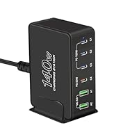 140W 充電ステーション 9台同時 PD100W対応 140W 充電ステーション 9台同時 PD100W対応