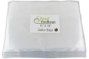 FoodSaver Compatible FoodVacBags Jumbo Storage Bags