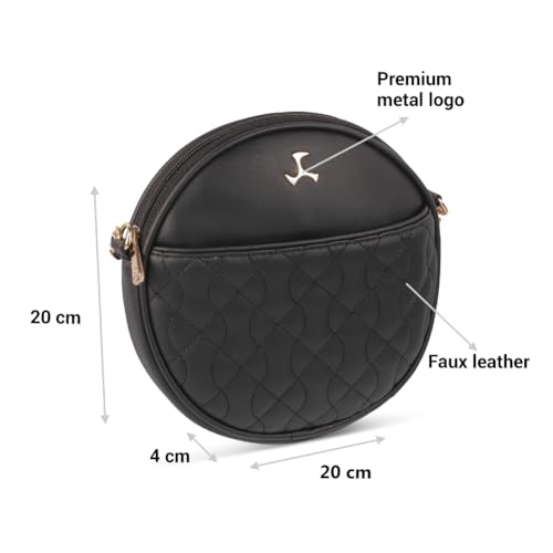 Image of Mochi Women Trendy Faux Leather Compact Sling Bag