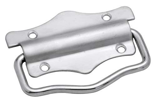 Nixnine Stainless Steel 3Inch Drawer Kadi Pull/Handle and Bed Storage Box Pull KADI, Cabinet Drawer Kadi Silver, Pack of 4 (B0875R3JHX) Amazon Price History, Amazon Price Tracker