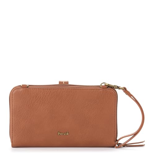 Image of The Sak Iris Smartphone Crossbody Purse - Small Women's Cellphone Bag & Wallet For Everyday- Convertible Wristlet With Zipper