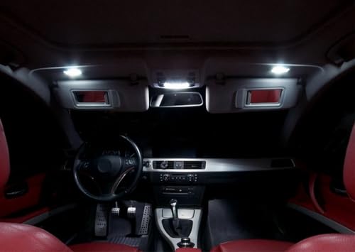 Lámparas LED para espejo visor solar para BMW y Rolls-Royce miniatura 4