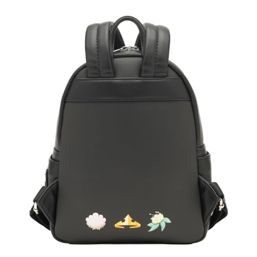 Loungefly Disney Princesses vs Villains Triple Pocket Womens Backpack2