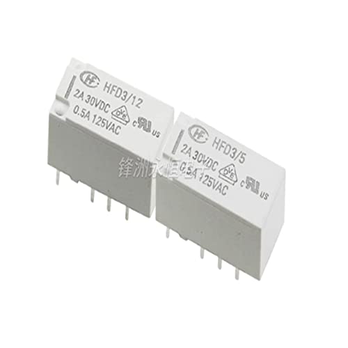 Relais de signal HFD3/24-S basse consommation 24V CC à commutation rapide - 3