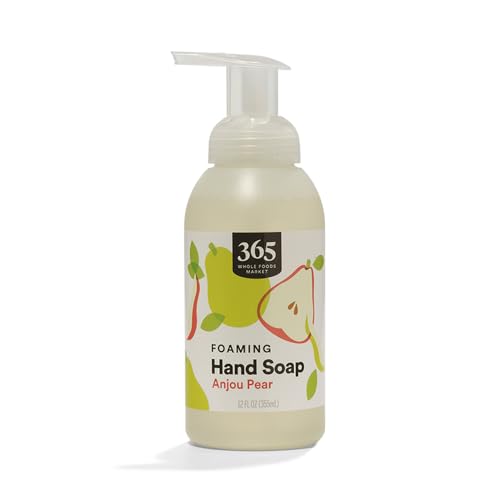 Image of 365 by Whole Foods Market, Foaming Hand Soap, Anjou Pear, 12 Fl Oz