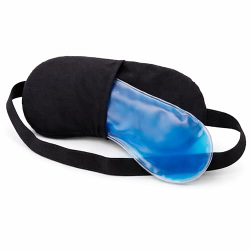 Image of Jenna Angry Ice Gel Eye Mask For Insomnia, Meditation, Puffy Eyes And Dark Circles (Dollar Gel)