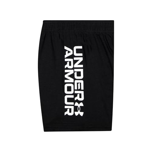 Image of Under Armour Boys 2-piece Short Sleeve Graphic T-Shirt and Shorts Set, Lightweight & Breathable