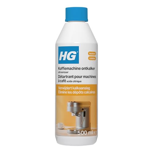 HG Koffiemachine Ontkalker Citroenzuur
