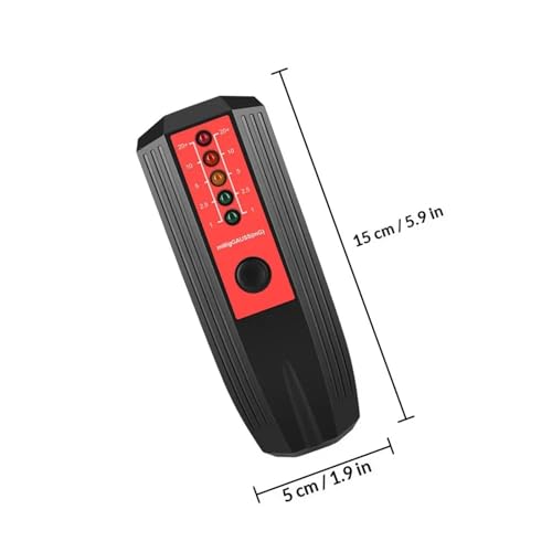 Medidor digital Gauss Meter para campo electromagnético miniatura 4