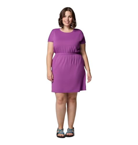 Image of Columbia Chill River Short Sleeve Dress