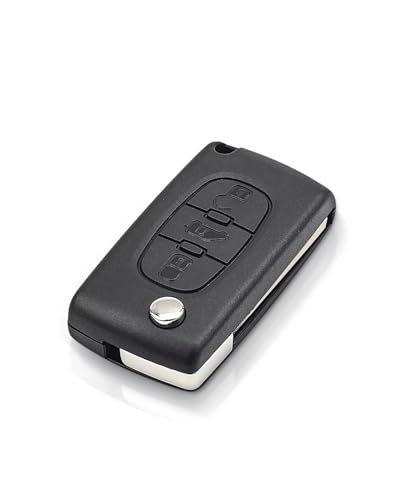 Remplacement Clé Télécommande 3 Boutons HU83 CE0536 Lot de 10 Pièces