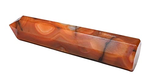 Image of Carnelian Crystal Tower Obelisk Point For Chakra
