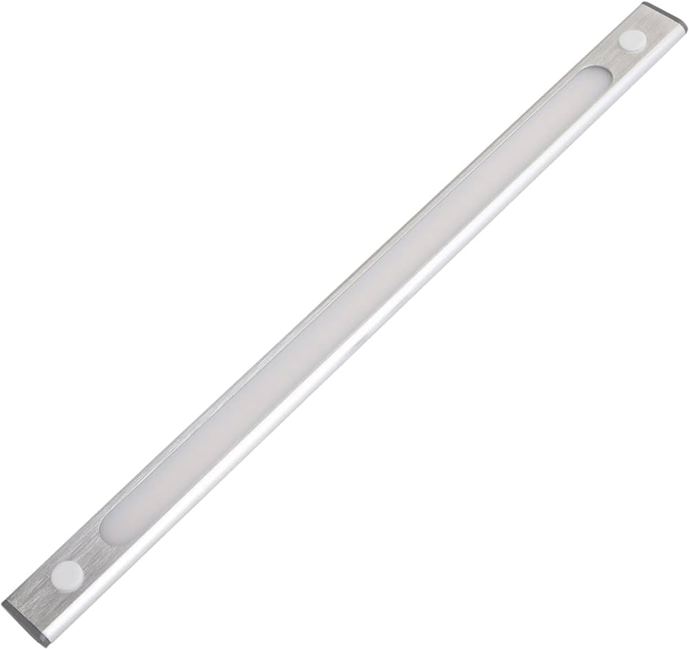 AHUJA INTERNATIONAL LED Profile Light Under Cabinet Counter Lighting for Wardrobe, Kitchen, Closet - Ultra Slim (Warm White) (3FT)-image-35