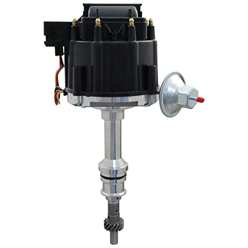 New Hei Distributor Fits Compatible With 351 W 5.8L V8 Sbf Direct Fit Hei Replacement 8362, 8365, 8548201, 59107C #TOP1