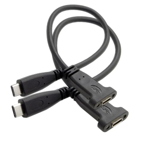 Prolunga Usb C Maschio Usb C Femmina in Cavi e Adattatori