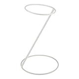 ハットホルダー 収納 オーガナイザー スタンド 帽子スタンド キャップ ディスプレイ 全3色 - 白