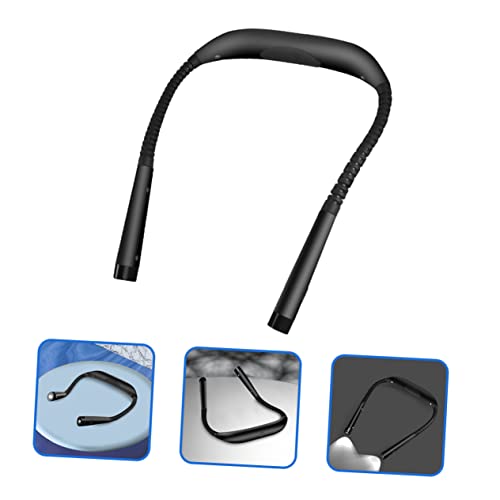 Holibanna Rechargeable Neck Light for Reading Bed Flexible LED Book Light with Brightness Hands Design for Night Reading Portable Neck Lamp for Camping and Travel
