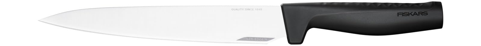 Couteau à découper Fiskars Hard Edge de 35,1 cm en acier inoxydable