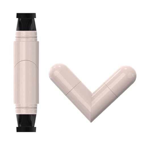 Image of Dual Tip Eyeliner Stamp Pen - Waterproof, Quick-Dry, Long-Lasting & Smudge-Proof for Beginners, Natural l Look with Black Eye Liner, Easy to Use for Everyday & Special Occasions