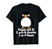 Funny Penguin T Shirt Cool I can't fly animal love gift tee