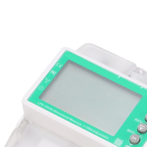 Protecteur de compteur d'énergie CVC avec écran LCD et télécommande pour four - 7