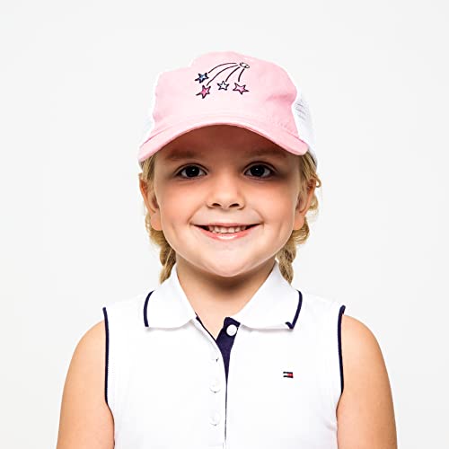 AME & Lulu Kids Trucker Hat Pink3