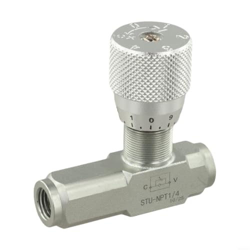 Vanne de contrôle du débit hydraulique à joint unidirectionnel robuste - 7