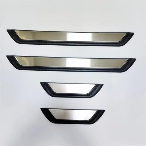 Protections Seuil Porte Hyundai Tucson 2015-2025 Plinthe Élégante Acier Inox