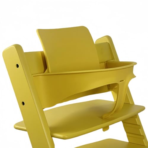 1 juego de barandilla ajustable para el crecimiento del bebé con respaldo ergonómico para comedor y aprendizaje de niños pequeños