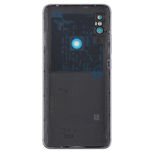 Coque arriere Xiaomi Redmi S2 grise finition precise et touches ajustees