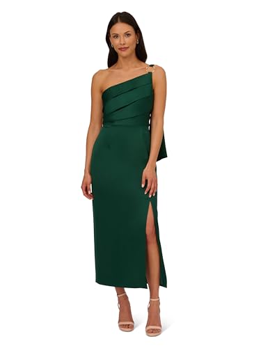 Adrianna Papell Women's Satin Crepe Dress
