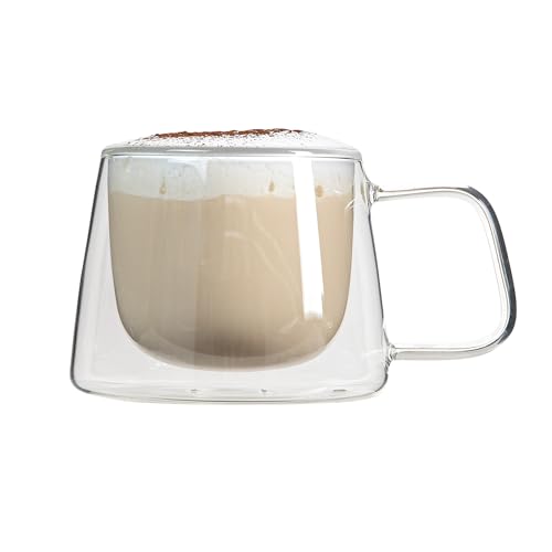 Juego de 12 tazas de vidrio para espresso 7 oz miniatura 2