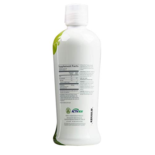 Ultimate Aloe Strawberry Kiwi Flavor By Market America, Healthy Digestive Tract, Strong Immune System, Nutrient Absorption, Promotes Normal Healing (16 Servings) #TOP5