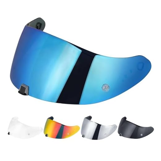 JQF Gear T520 Visor Full Face Helmet Shield Compatible with ST1400/ R1 Air