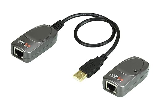 UCE260 USB 2.0 Cat 5 Extender Compatible with Aten, 60M 480Mbps-image-16