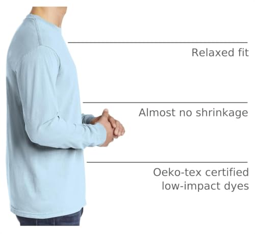 Image of Comfort Colors Adult Long Sleeve Tee, Style 6014