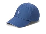 POLO RALPH LAUREN, Mens, The Iconic Cotton Chino Ball Cap, Old Royal, One Size