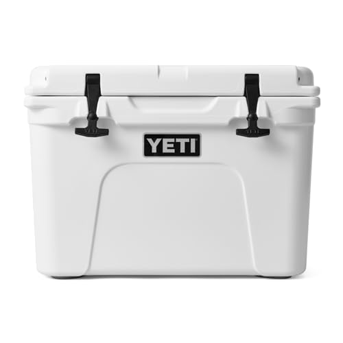 YETI Tundra Hardcooler, White, 35