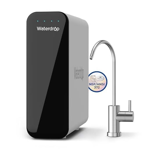 Waterdrop 0.01 Micron Under Sink Filter