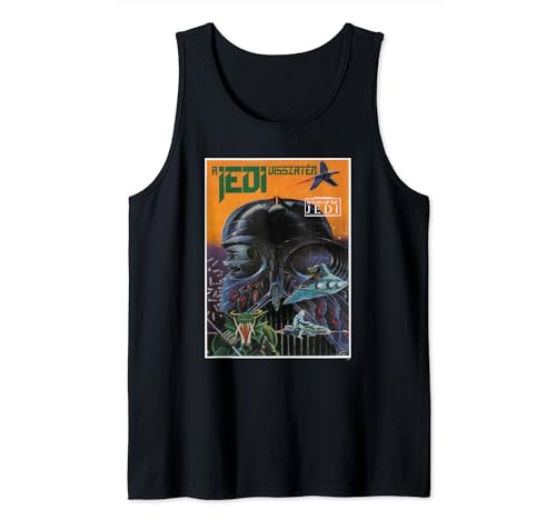 Débardeur Star Wars Return of the Jedi pour fans de science-fiction vêtement été léger respirant
