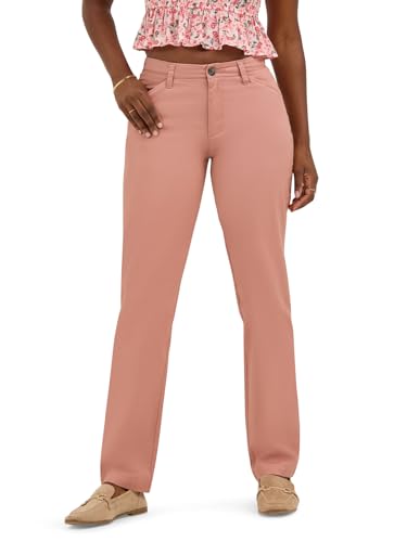Lee Women's Legendary Chino Pant, Sepia, 18