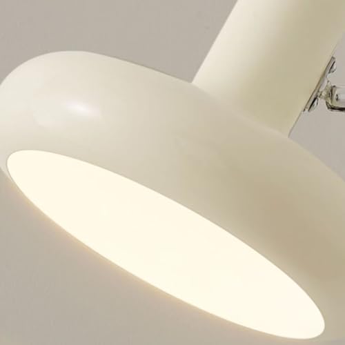 Lámpara de pared para leer sin molestar con foco orientable LED 5