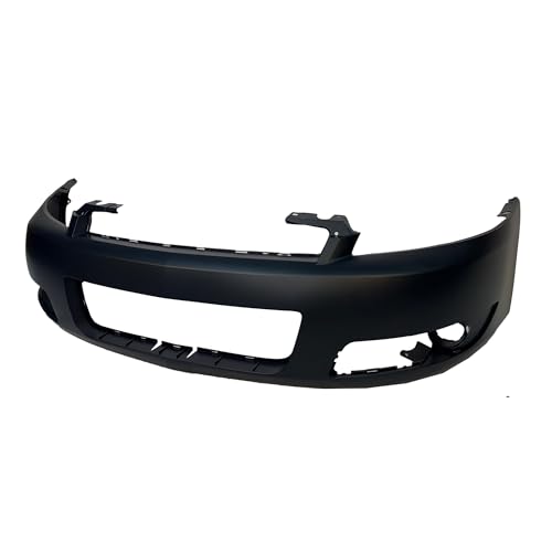 Image of FitParts Compatible with Chevrolet Impala 2006-2016 Front Bumper Cover | CAPA Certified, Primed, With Fog Light Holes, Sedan, Police, Ready to Paint, OEM 89025048, GM1000764