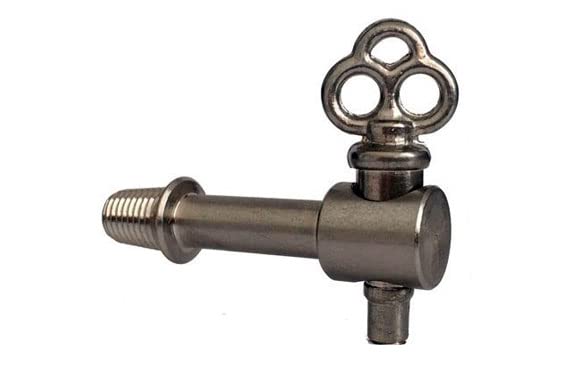 Grifo para toneles, barricas, barriles de hasta 8 litros, rosca cónica