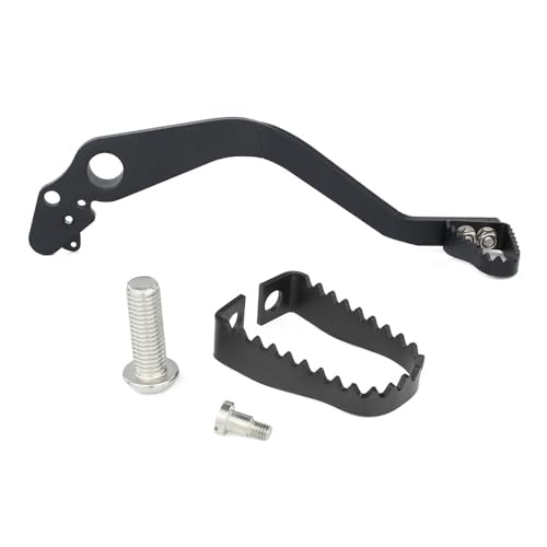 Sélecteur vitesse moto Tenere 700 et levier de frein en acier pour XTZ690 2019-2024