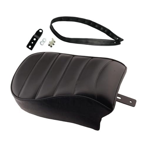 Asiento trasero de moto con espuma de alta densidad para pasajero 3