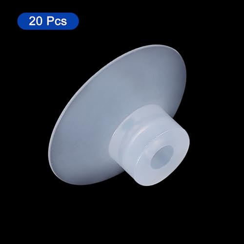 Ventouses pneumatiques en silicone 40mm uxcell x20 filetées M8