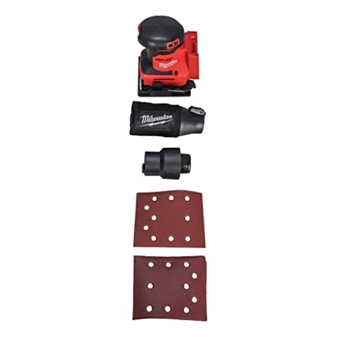 Milwaukee M18 18V Cordless Orbital Sander Cover